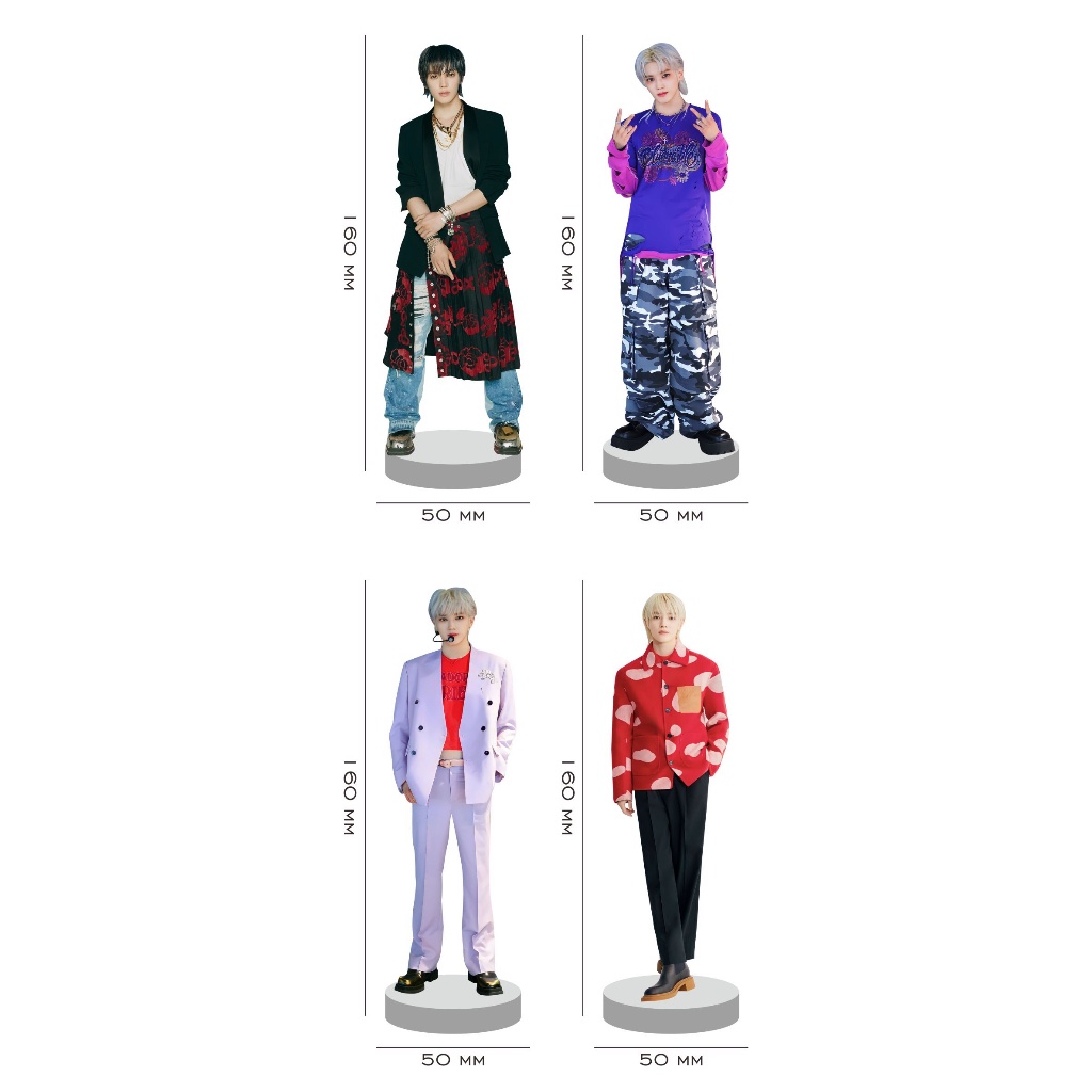 Acrylic Stand Figure Taeyong Nct