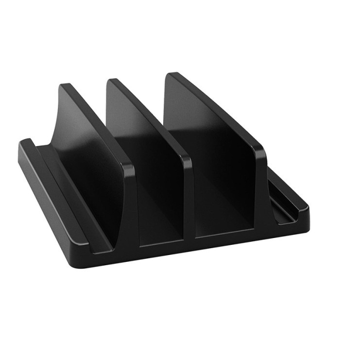 FM FIT Stand Bracket Holder Vertical Macbook Laptop Tablet Buku