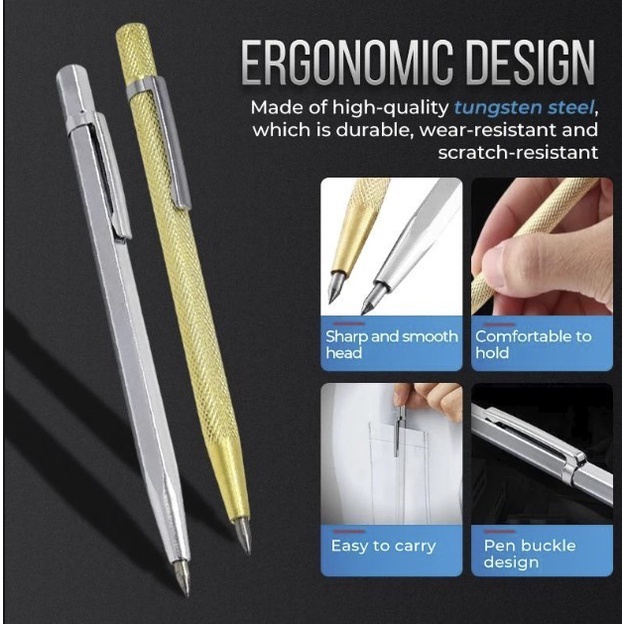 

Bestseller Pena Ajaib Pemotong Keramik Granit Ubin Nat Kaca Ukir Stainless Metal