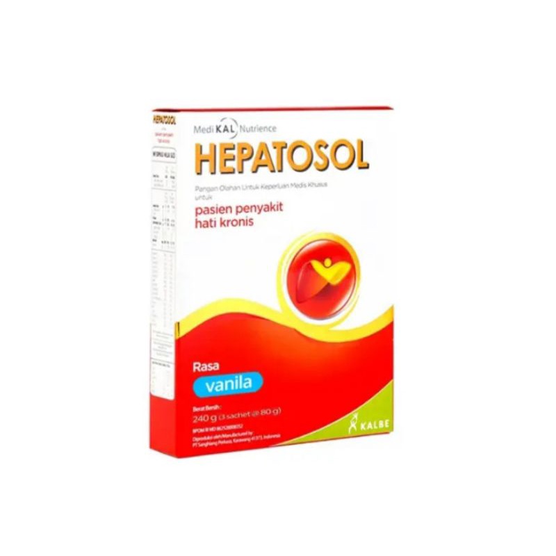 

Hepatosol Rasa Vanilla (240g)