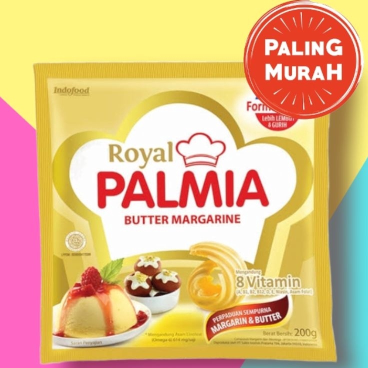 

❤[PROMO MURAH!!!]❤ Royal Palmia Saset Kemasan 200gr