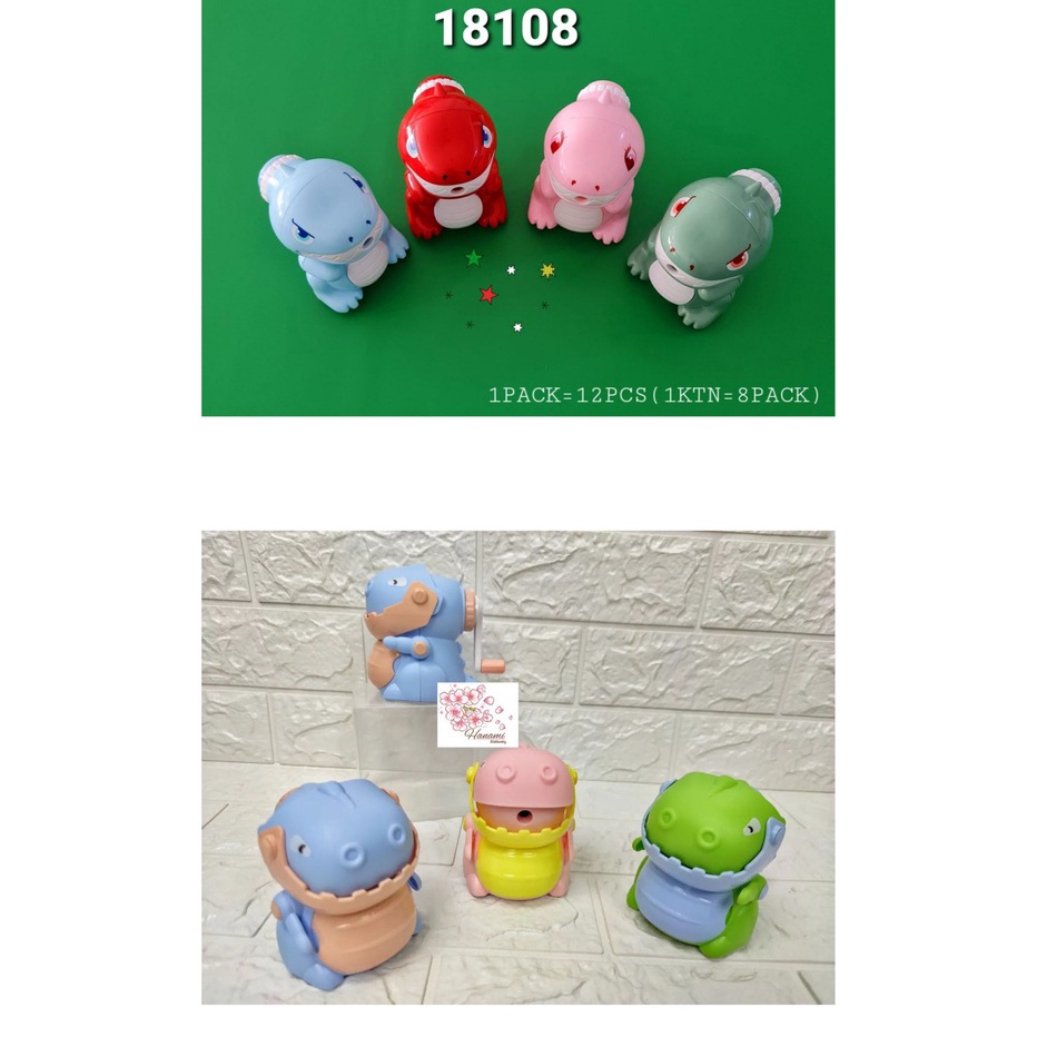 

Terlaris FREE BUBBLE WRAP + DUS Serutan Rautan Meja/ Putar/ Duduk Fancy Dino Dinosaurus 18108 18122/ 6611