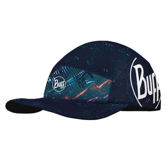 TERLARIS" Topi Lari Original Buff 5 Panel Go Cap - Xcross