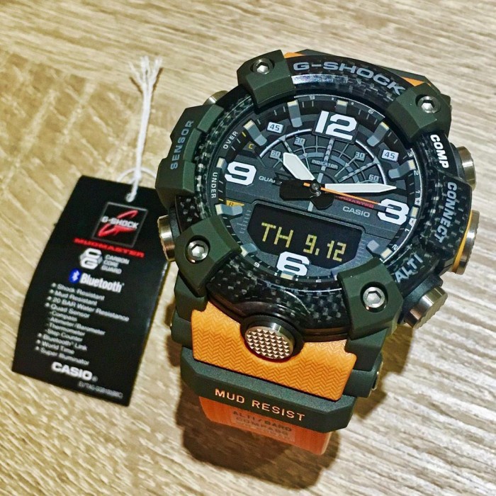 DISKON SPESIAL CASIO G-SHOCK GG-B100 ORIGINAL TERBARU