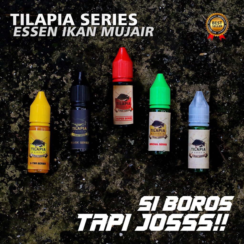 PROMO ESSEN UMPAN PANCING LUMUT TILAPIA XTRA SERIES ESSEN NILA JAER MUJAIR