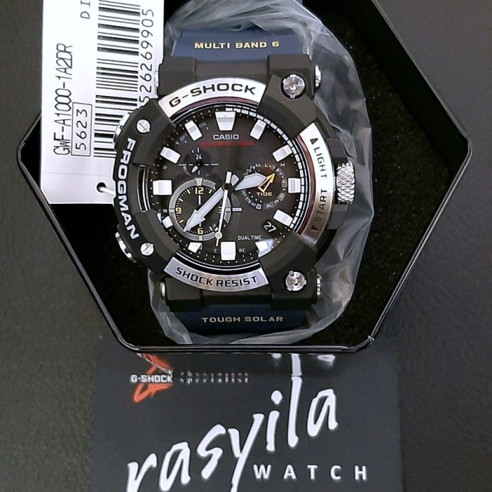 Casio G-Shock Gshock Gwf A1 / Gwfa1 - 1A2Dr Frogman Analog