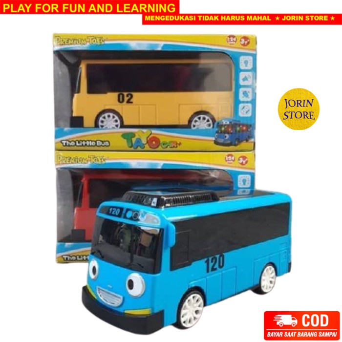 Terlaris Mobil Mobilan Tayo Car+ Besar Pr17271