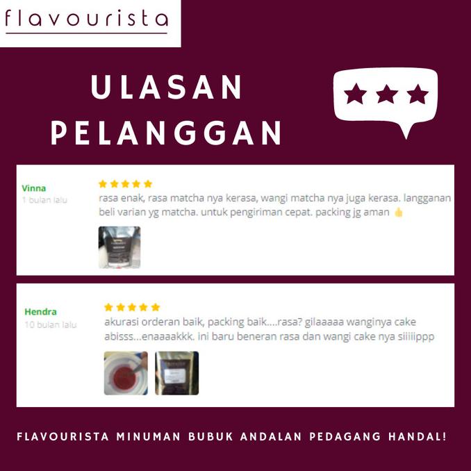 

Bubuk Minuman Flavourista Easy Mix - Rasa Coklat Base 1000 gram