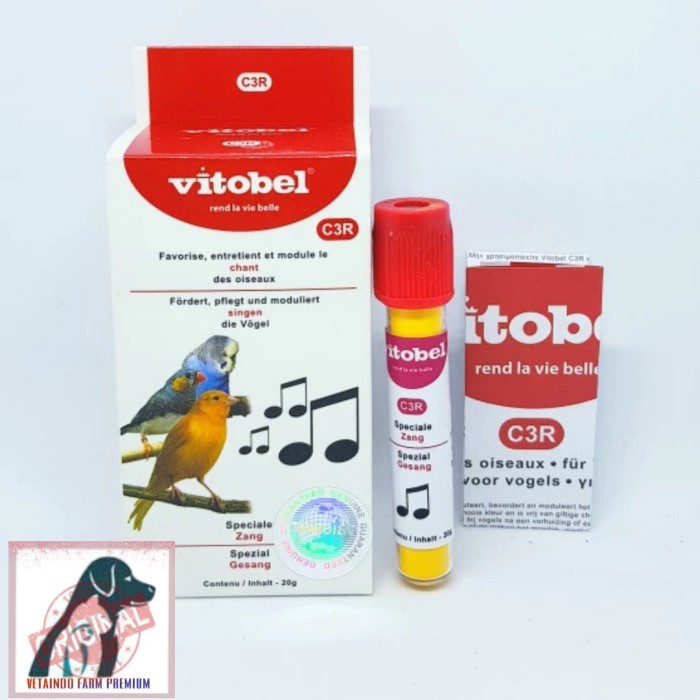 Terlaris Vitobel C3R Vitamin Burung Gacor Bunyi Splumen C3R Vitobel Rajin Bunyi