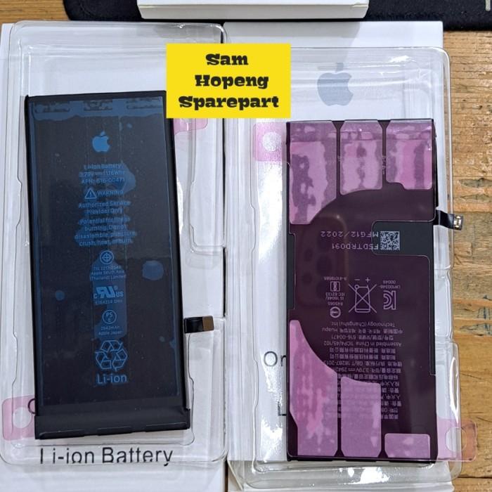 iPhone XR Batre Baterai Battery Batere Original Best Seller