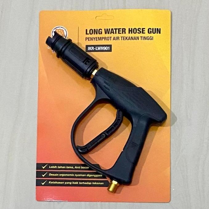 gun jet cleaner pendek gagang jet washer water hose gun