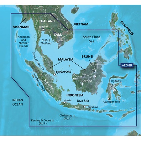 Terlaris Peta Laut Garmin 585 / 585 Plus Update Terbaru 2019