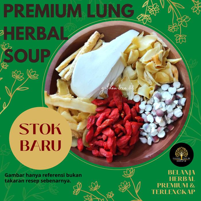 

Premium Nourishing Lung Herbal Soup Sup Herbal Nutrisi Paru - Paru Best Seller