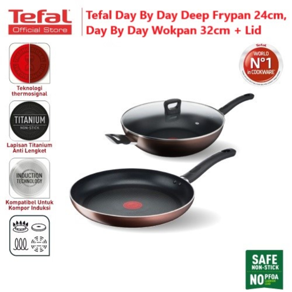 Tefal Indonesia Official Shop Tefal Indonesia Pusat Alat Masak Anti