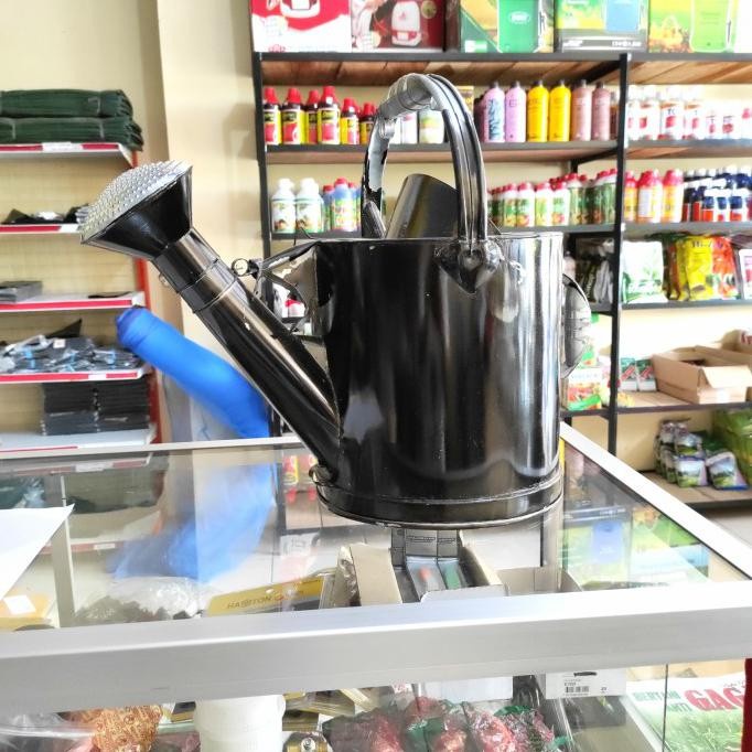 Termurah Gembor Aluminium Seng Alat Penyiram Tanaman 10 Liter