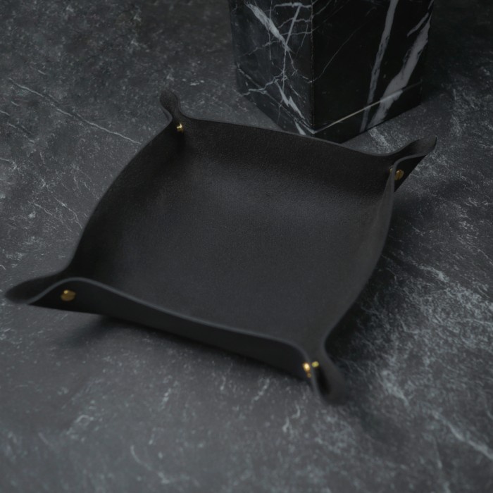 

Terlaris Leather Desk Tray Organizer Pad