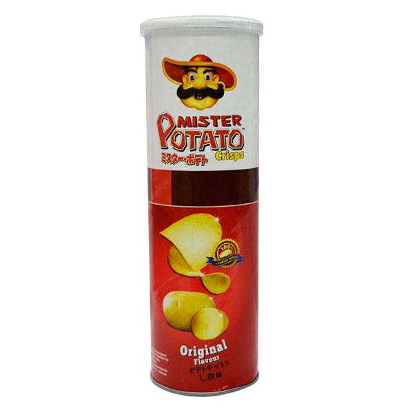 

MISTER POTATO CRISPS ORIGINAL 85 GR