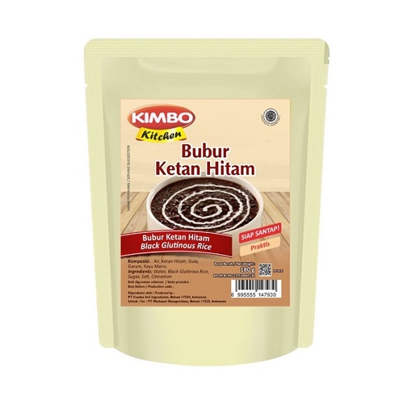 

KIMBO BUBUR KETAN HITAM 180 GR