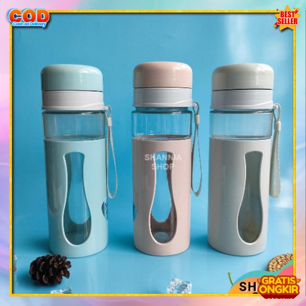 Tempat Minum Cantik Botol Berkualitas Termos Estetik Plastik Botok Unsex 2023 Tumbler Murah Kekinian