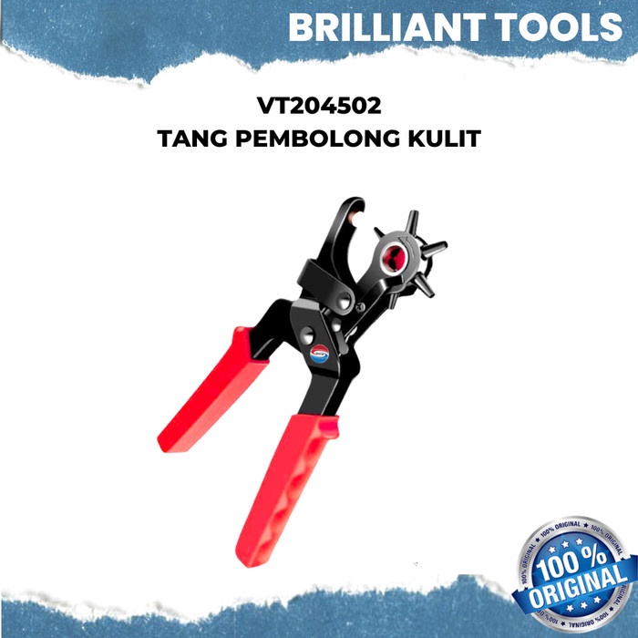 

Best Seller Tang Pembolong Kdk / Alat Tang Pelubang Sabuk Ikat Pinggang Kulit Jam