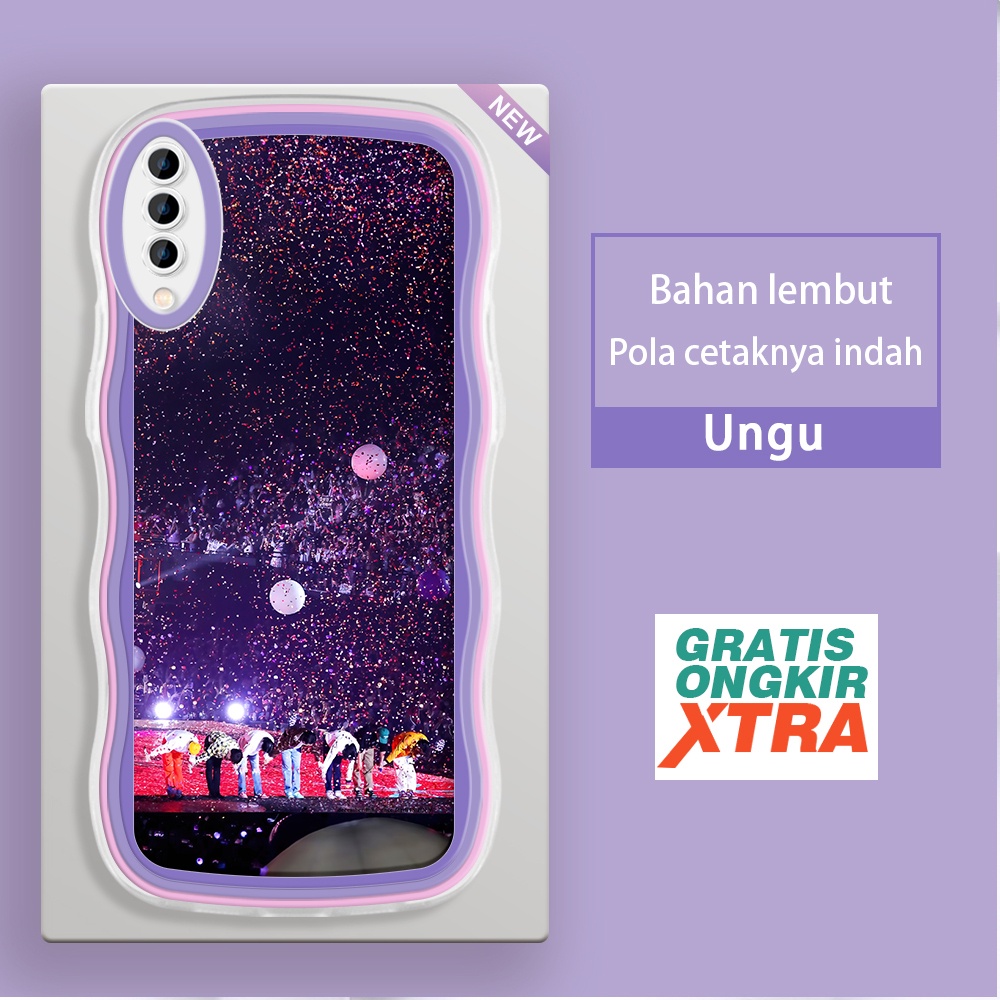 Mulia Samsung A33 A50 A51 A52 A50S A52S A53 A72 A73 5G Casing Ponsel  Terima kasih konser BTS  warna