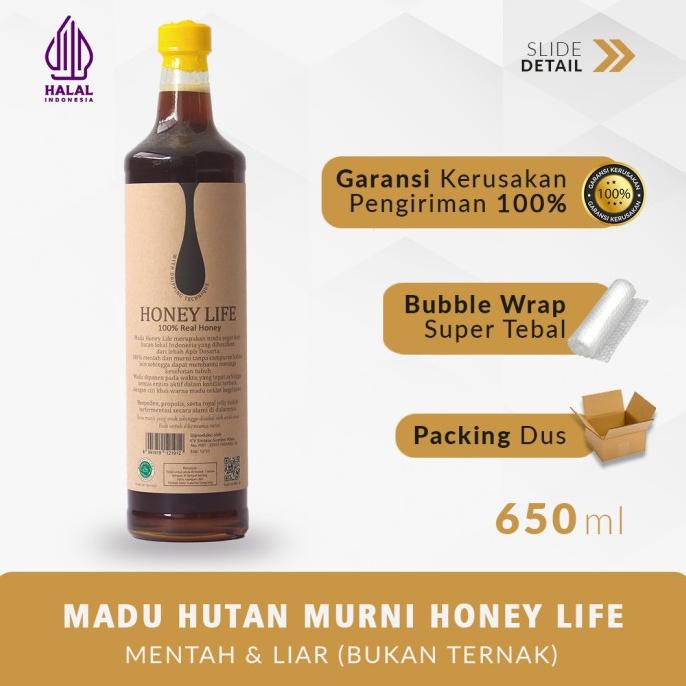 

MADU ASLI HUTAN Honey Life suku baduy |MADU MURNI FOREST HONEy 650ml