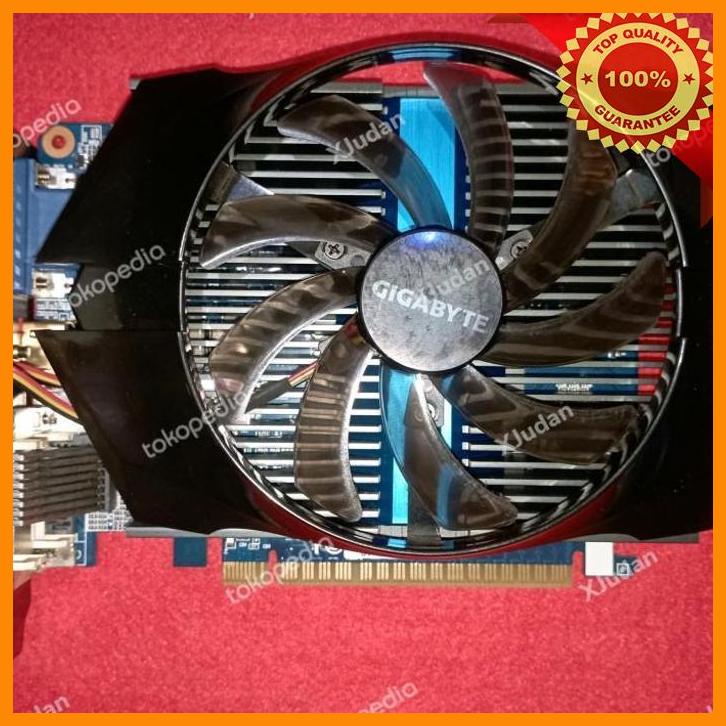 (XJU) VGA GIGABYTE GTX650 4GB GDDR5 SIAP GAMING RENDER 3D