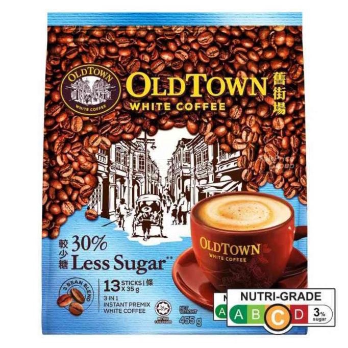 

OldTown White Coffee Old Town Malaysia Less Sugar 3in1 kopi 15 sachet