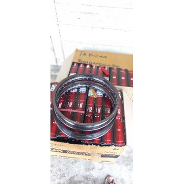 VELEG TDR W SHAPE 215/185 RING17 TITANIUM