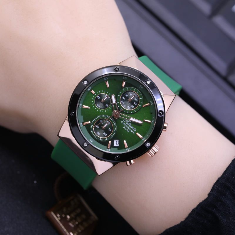 Jam Tangan Wanita Tetonis Original Chrono Aktif Garansi 1 Tahun