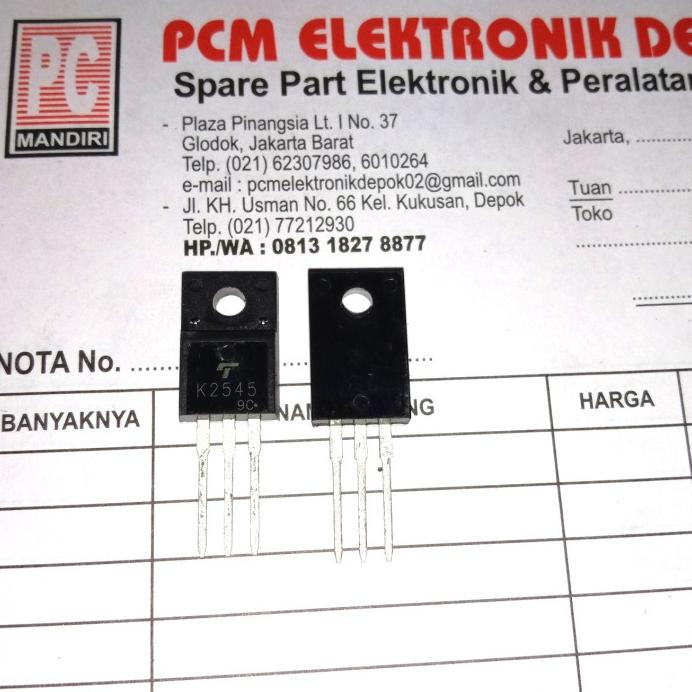 Discount K2545 2Sk2545 K 2545 2Sk Sk2545 Original Transistor To220 To-220