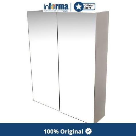 Informa - Informa Rain Kabinet Kamar Mandi Dengan Cermin - Putih