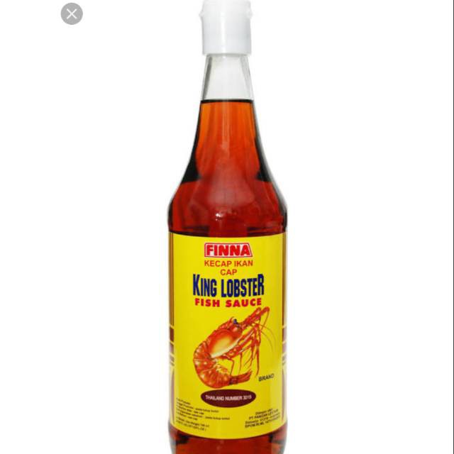 

(INSTANT ONLY) KING LOBSTER 700 ML FISH SAUCE FINNA KECAP IKAN CAP