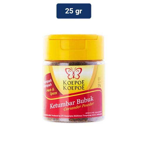 

KOEPOE KOEPOE KETUMBAR 25 GR BUMBU REMPAH KETUNCAR BUBUK CORIANDER POWDER