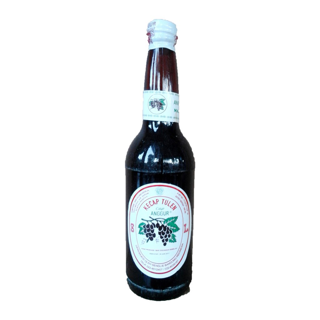 

ANGGUR KECAP MANIS 600 ML SENG LIE BOTOL KACA