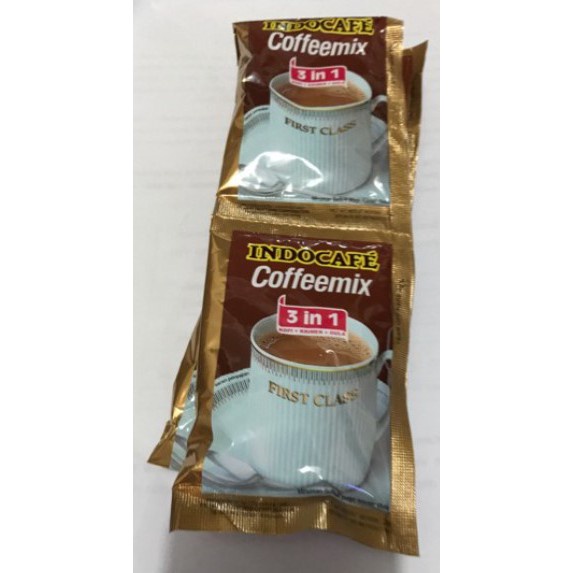 

(RENCENGAN) KOPI INDOCAFE COFEEMIX 20 GRAM 10PCS