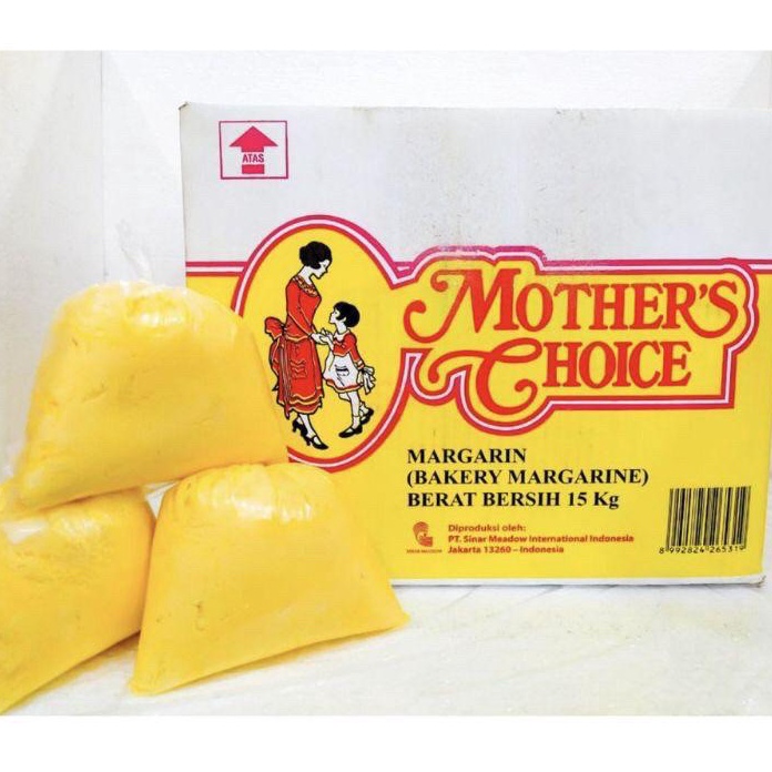 

8.8 MOTHER'S CHOICE MARGARINE REPACK 1kg MURAH