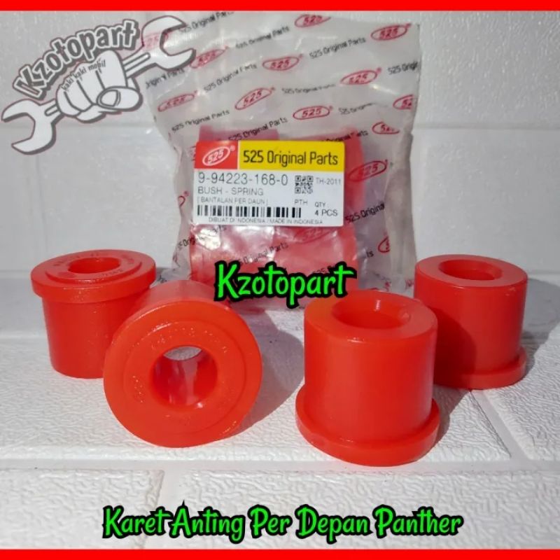 Karet Per Bos Bosh Per Bushing Anting Per Depan Isuzu Panther