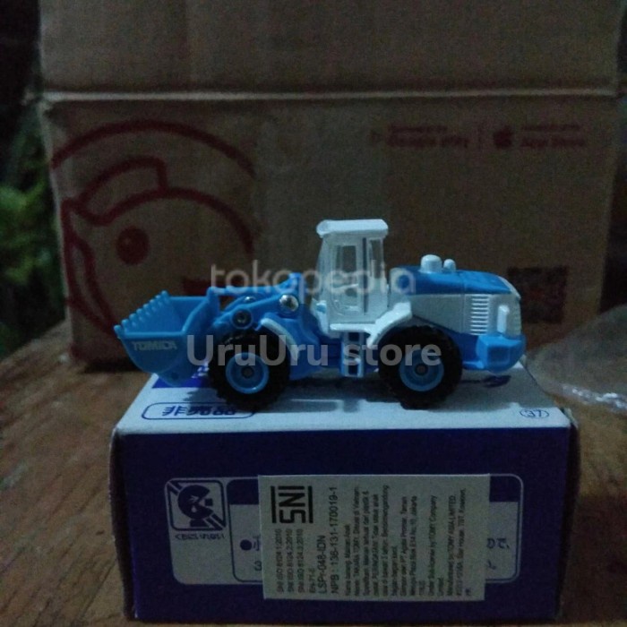 FLASH SALE TOMICA NFS BULLDOZER BOBCAT TERMURAH