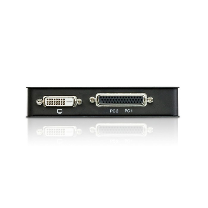 Aten Kvm Switch Desktop 2-Port Usb Dvi (Cs72D)