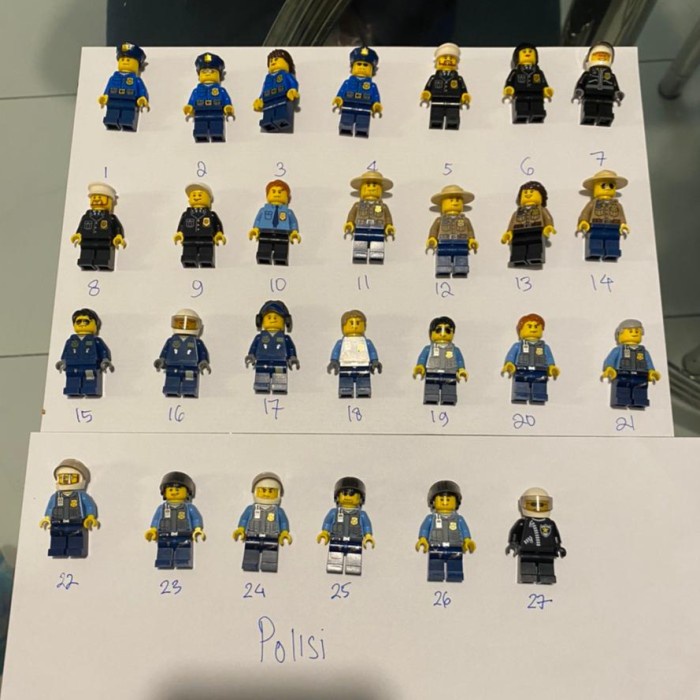 PROMO LEGO CITY MINIFIGURE POLISI TERMURAH