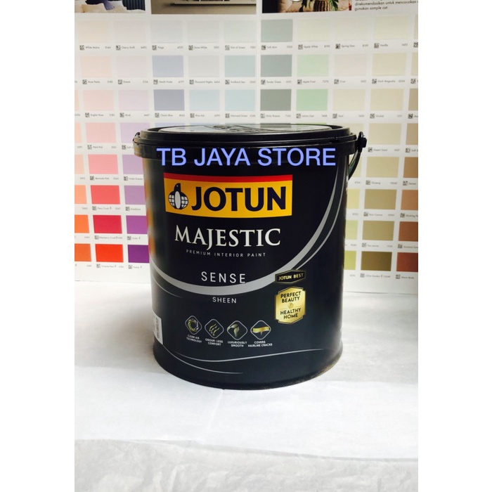 JOTUN MAJESTIC PERFECT BEAUTY & CARE MORNING FOG 9918(2.5L)