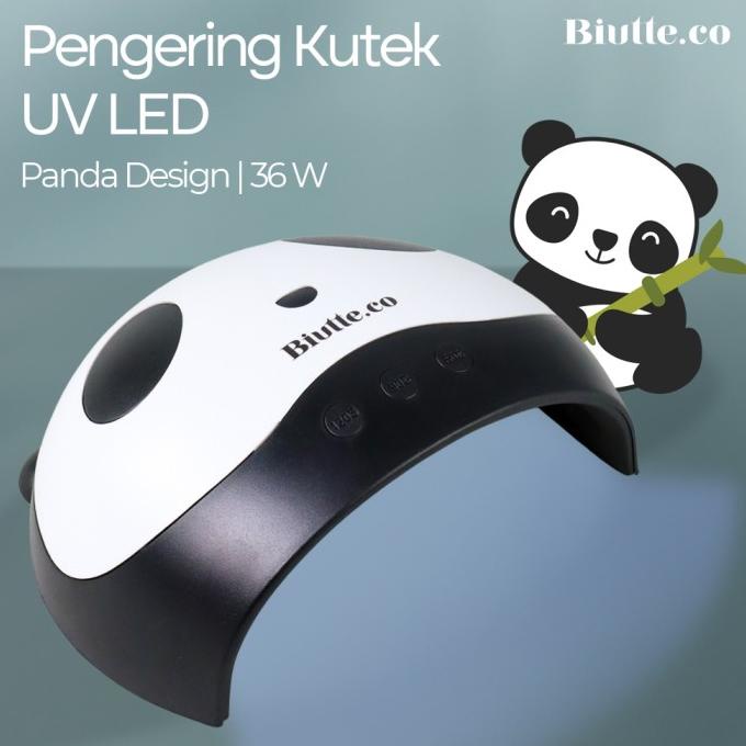 """""] Pengering Kutek Kuku UV LED Panda Design 36W - X1