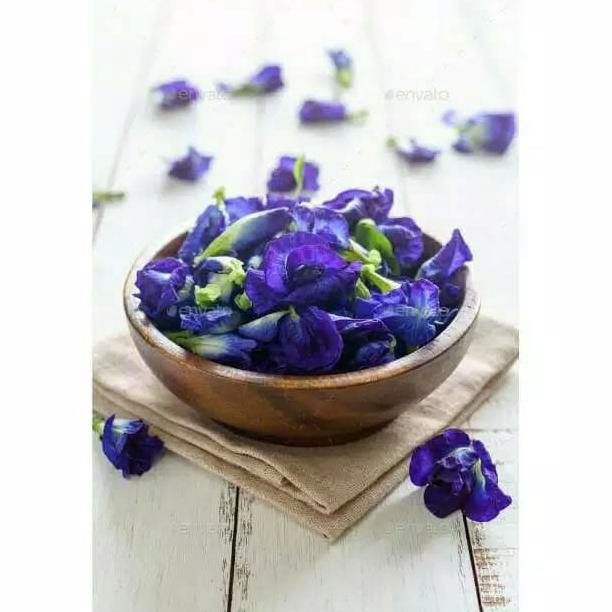 

Ready stock] Bunga telang 15 gr / butterfly pea 15 gr