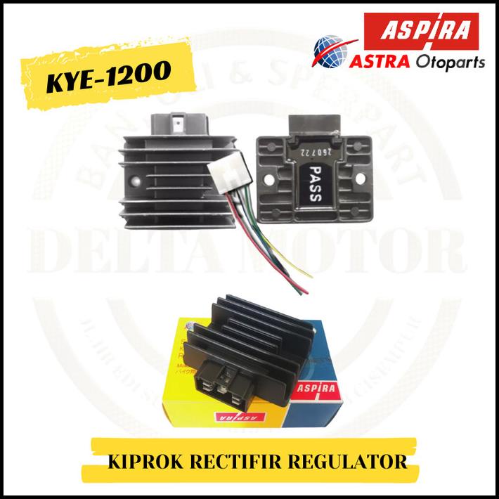 Kiprok Tiger Megapro Megapro New ASPIRA