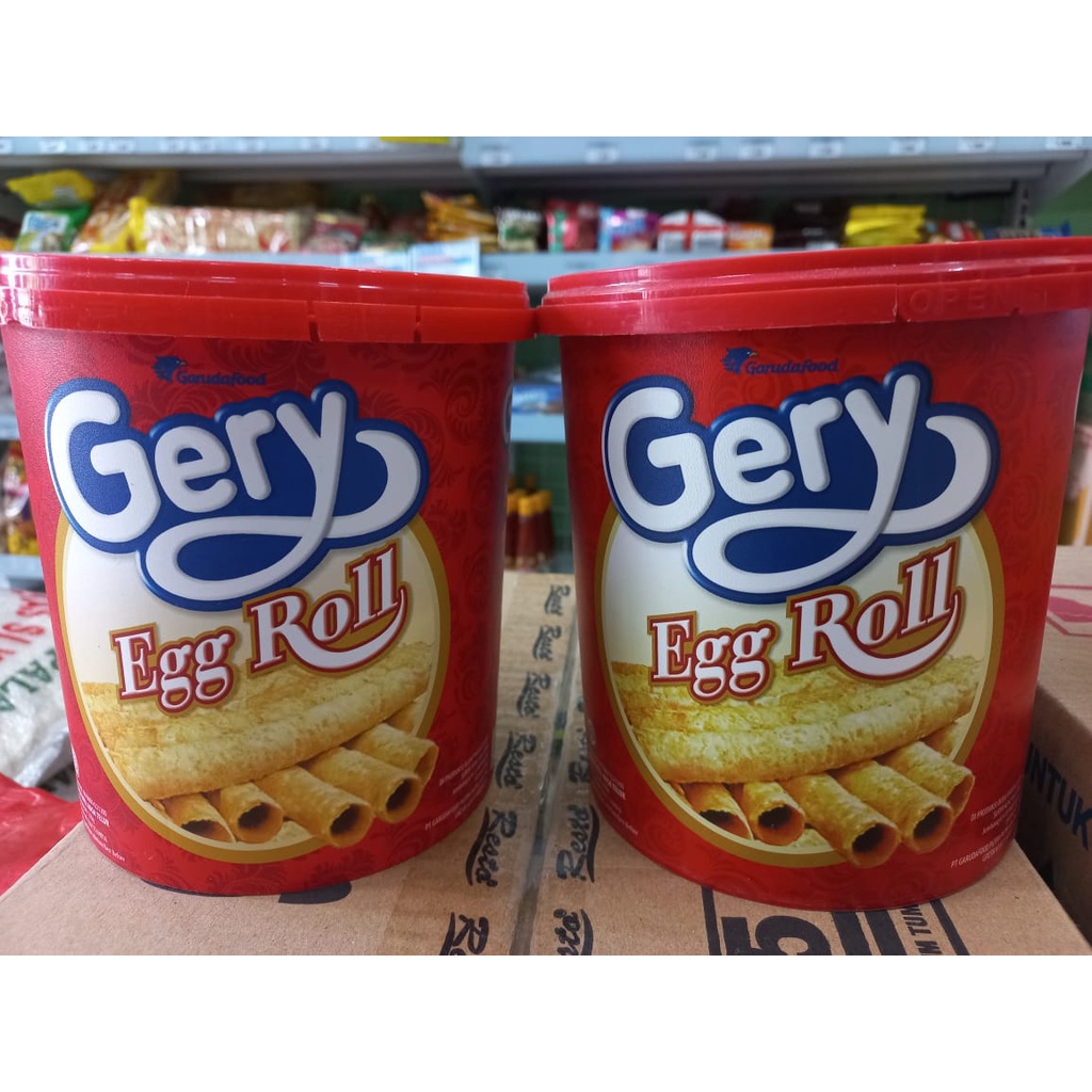 

GERY EGG ROLL 210 GRAM