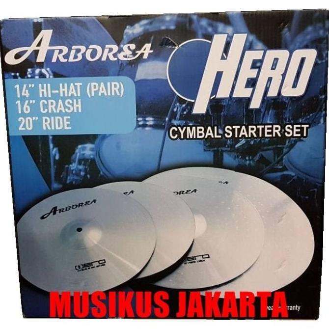 Cymbal Arborea Hero Set
