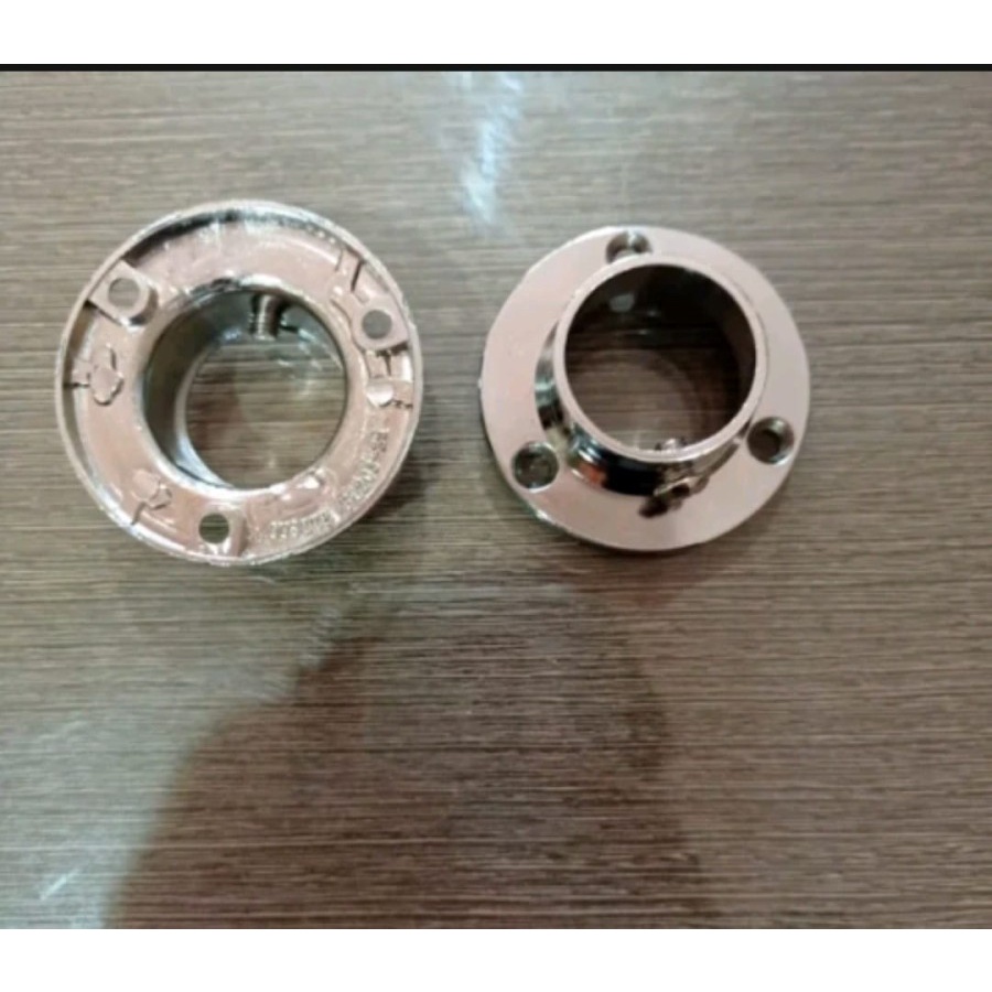 Bracket pipa bahan besi untuk pipa stainless 1inch braket