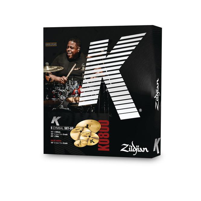 Cymbal Zildjian Set K0800 Ch