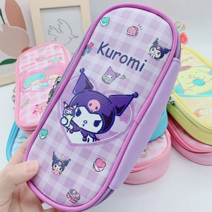 

Kotak Sil Sanrio Atk09 Tempat Alat Tulis Sekolah Kitty Melody